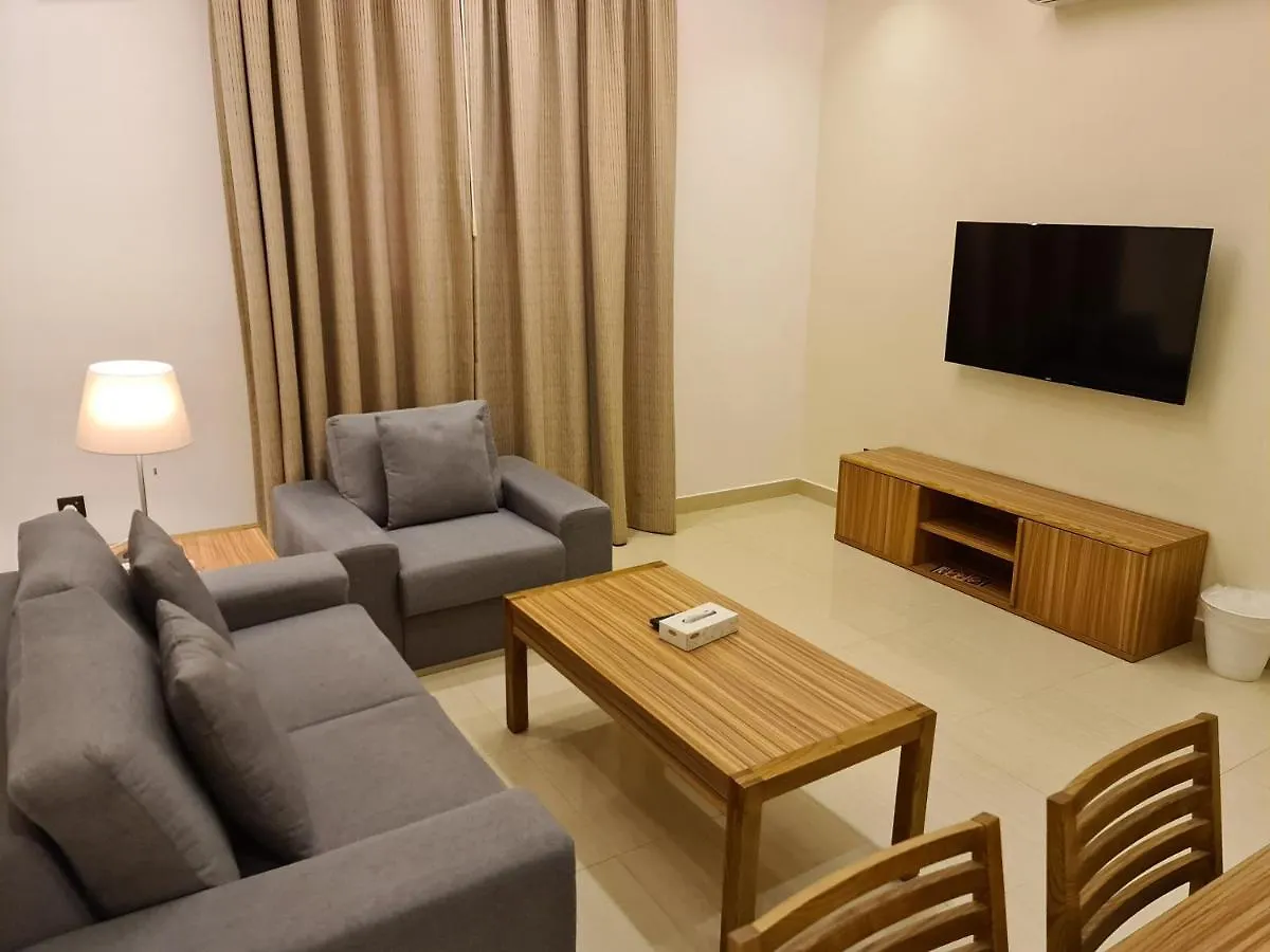 アパートホテル Nital Furnished Apartment リヤード