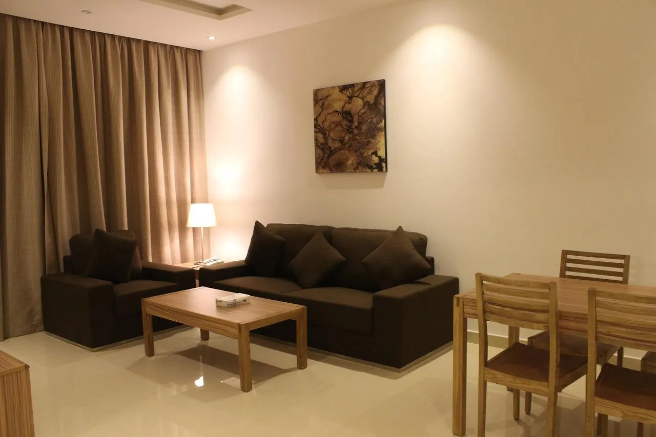 アパートホテル Nital Furnished Apartment リヤード サウジアラビア
