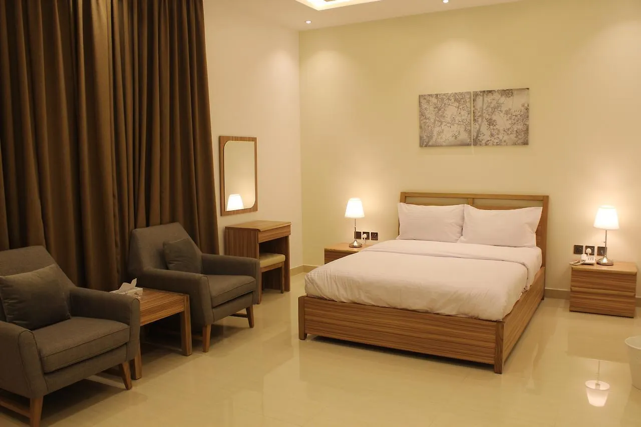 アパートホテル Nital Furnished Apartment リヤード