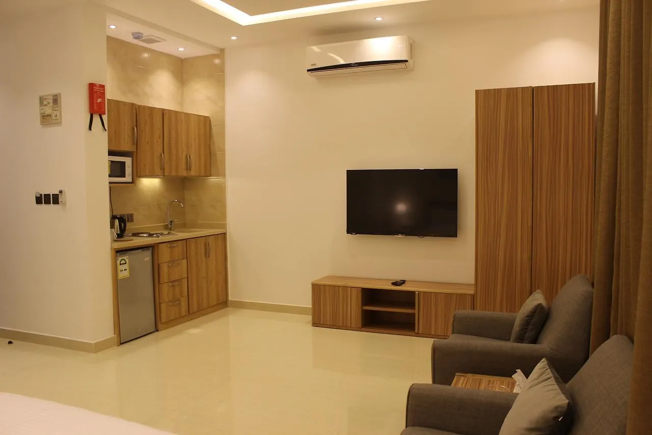 Nital Furnished Apartment リヤード 0*,  サウジアラビア