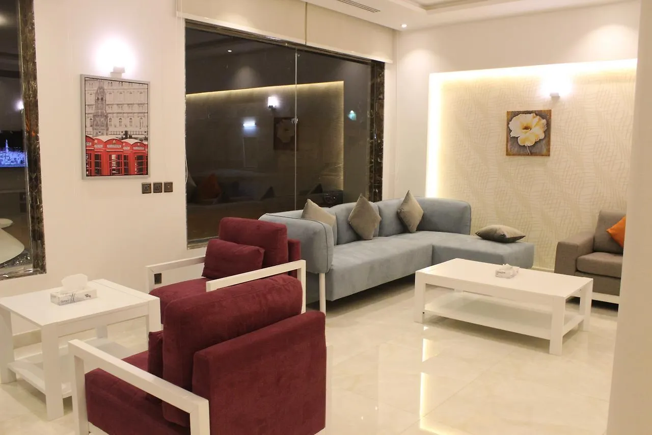 アパートホテル Nital Furnished Apartment リヤード サウジアラビア