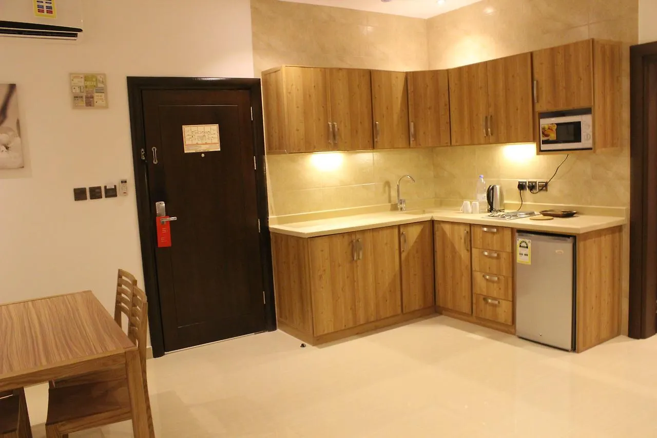 アパートホテル Nital Furnished Apartment リヤード